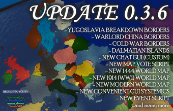 World Conquest Update Logs | World Conquest Wiki | Fandom