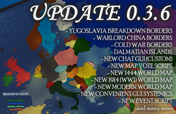 World Conquest Update Logs | World Conquest Wiki | Fandom