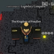 Rasmus as legendary