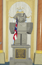 David's Statue in the Old Lobby