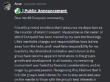 Resignation of Arunsongkhram