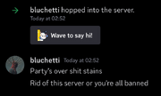 Shit Stains