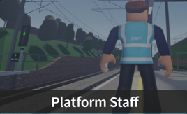 Platform Staff icon