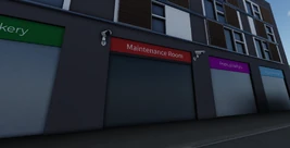 Maintenance Room Entrance