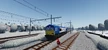 Class 66 in the snow.