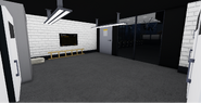 The maintenance room at Bracknell Parkway.