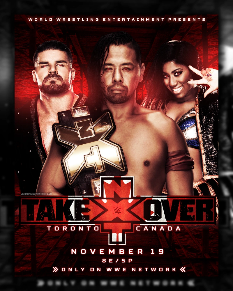 NXT TakeOver Toronto WDFE Wiki Fandom