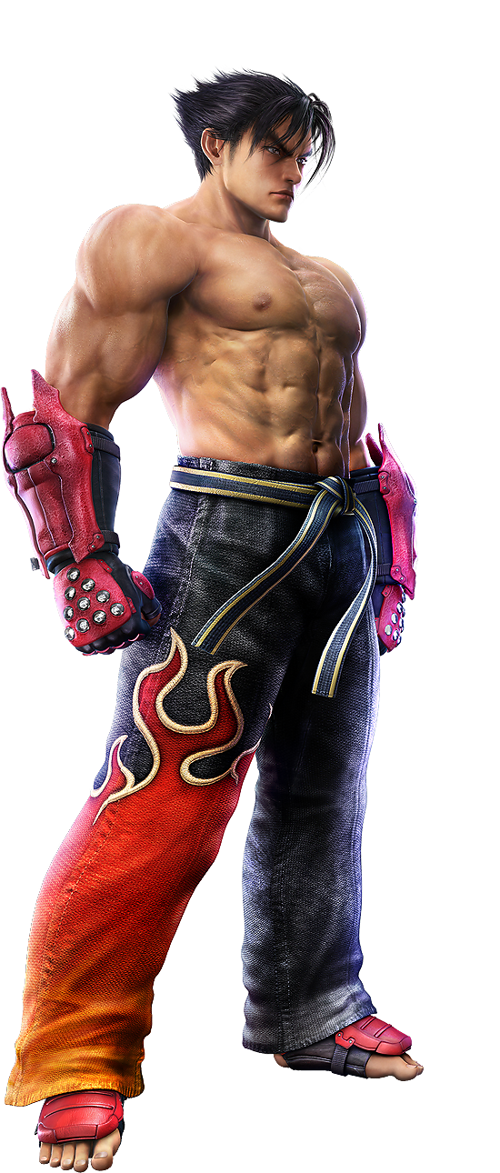 JIN！ Jin Kazama | WDFE Wiki | Fandom