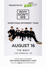 Why Don't We - June 15 2017 - 2