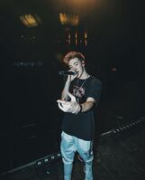 Zach Herron - April 15 2018