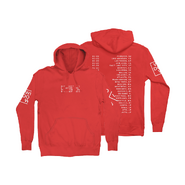 8 Letters Tour - Red Hoodie