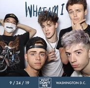 Why Don't We - September 24 2019