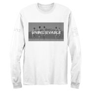 Unbelievable - White Longsleeve