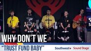 Why Don't We - Trust Fund Baby (Y100)