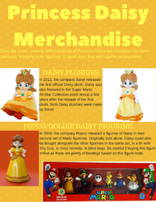 Copy of Princess Daisy Merchandise.png