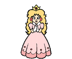Free Free 310 Princess Daisy Emblem SVG PNG EPS DXF File
