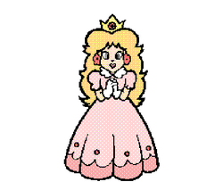 Free Free 140 Princess Daisy Emblem SVG PNG EPS DXF File