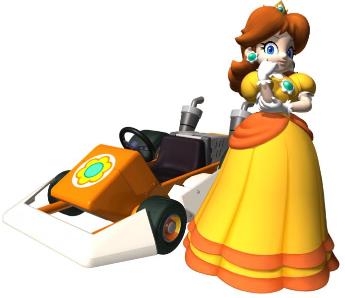 Mario Kart Ds We Are Daisy Wikia Fandom