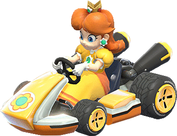 Mario Kart 8 Deluxe We Are Daisy Wikia Fandom