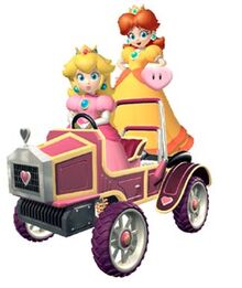 Peach and Daisy: Racing Partners.jpg