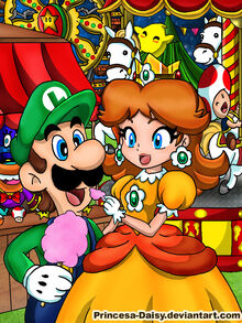 Luigi and daisy night festival by princesa daisy-d51tq1o.jpg