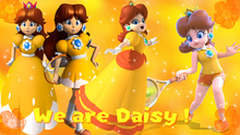 We Are Daisy banner by Princess Daisy ding dong.png
