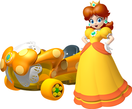 Mario Kart 7 We Are Daisy Wikia Fandom