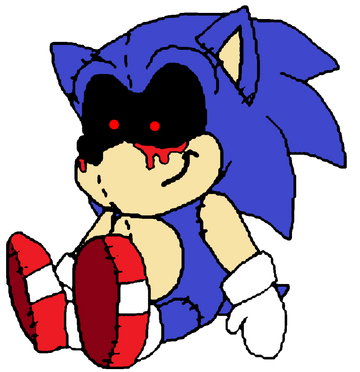 The Finger Fleetway Super Sonic Unofficial FNF Sonic.exe 