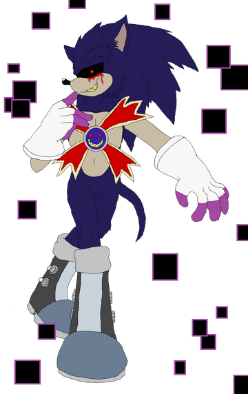 Making an Oc/alternate version of Sonic.exe never caught my eye