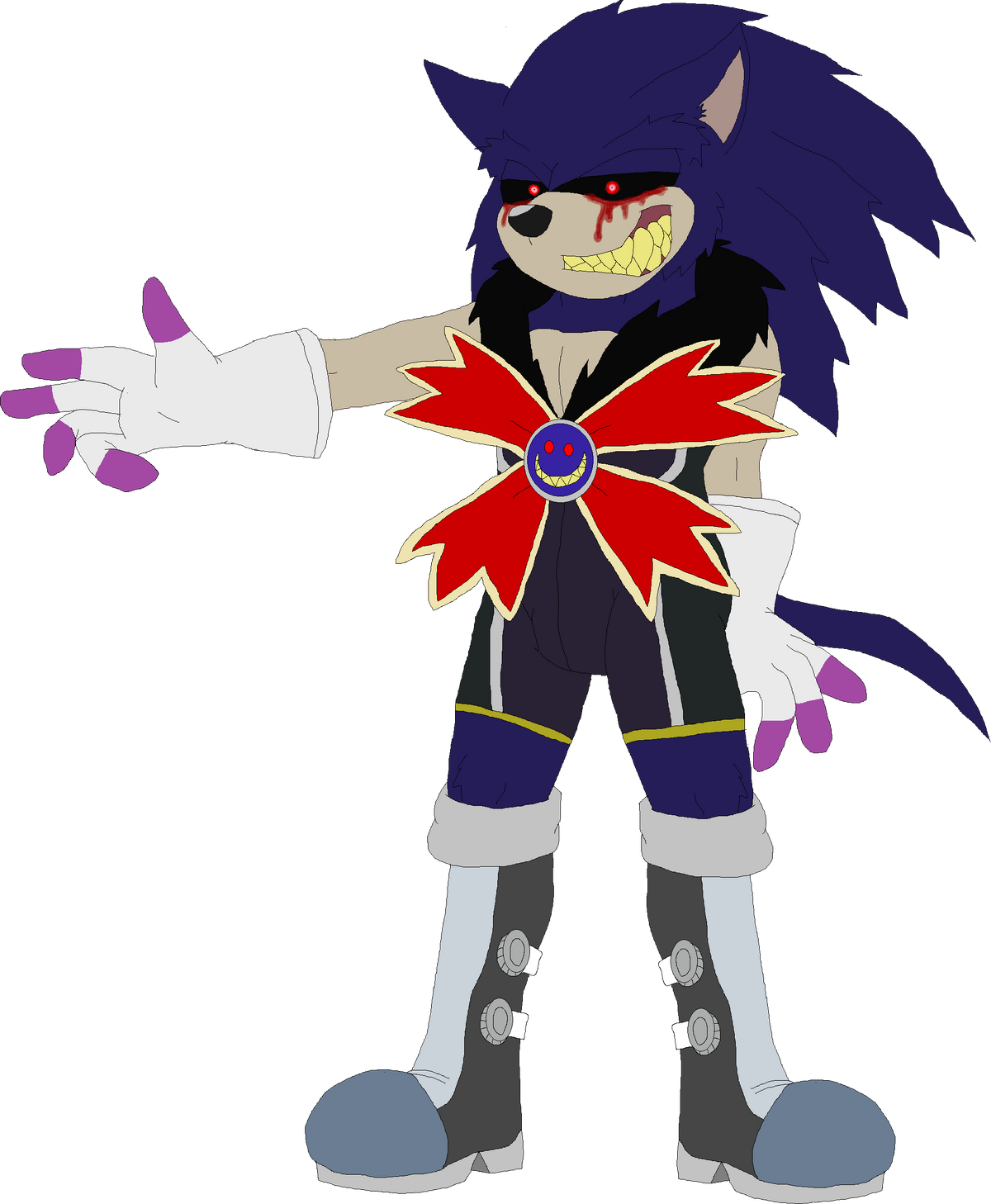 Sonic.exe, Wolf in Sheep's Clothing, Sonic.exe