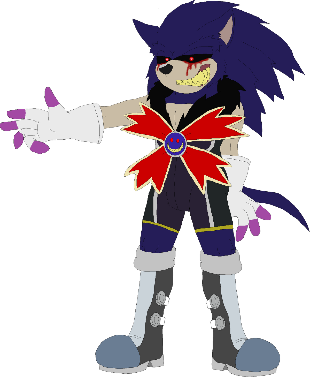 USA on X: Sonic.exe. It's so cool that I posted it separately.   / X