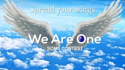 "Spread your wings" Australia (14th edition)