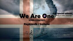 "A Songstorm of Sound" Iceland (Special edition 1)