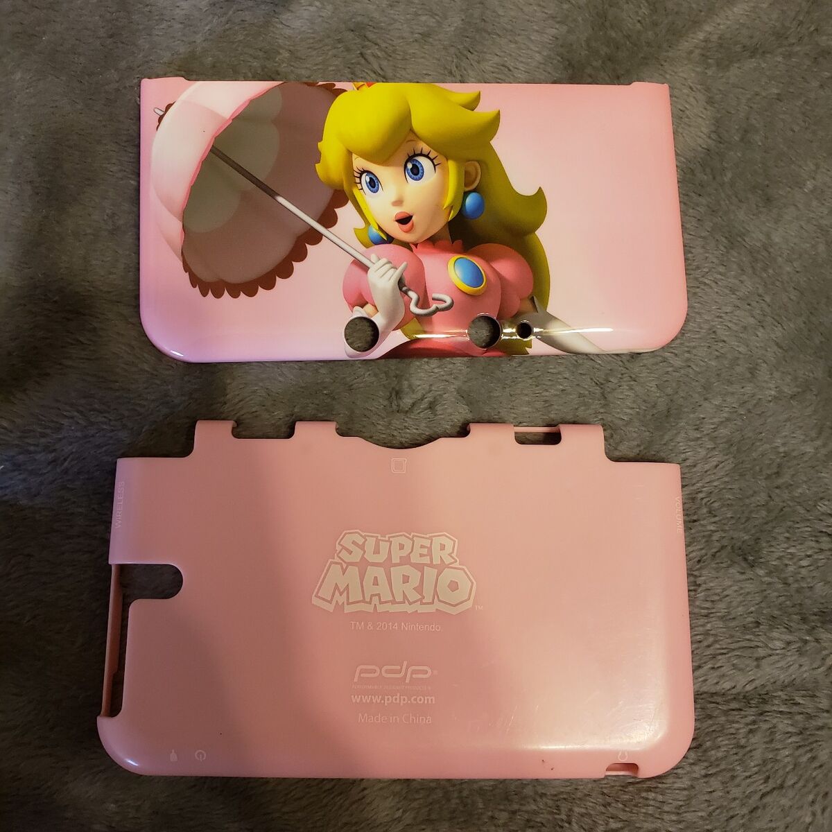 Princess peach 3ds online case