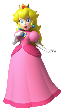 Imagem mostra Princesa Peach sem maquiagem característica da personagem -  Millenium