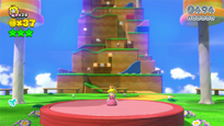 Small Peach in Super Mario 3D World.