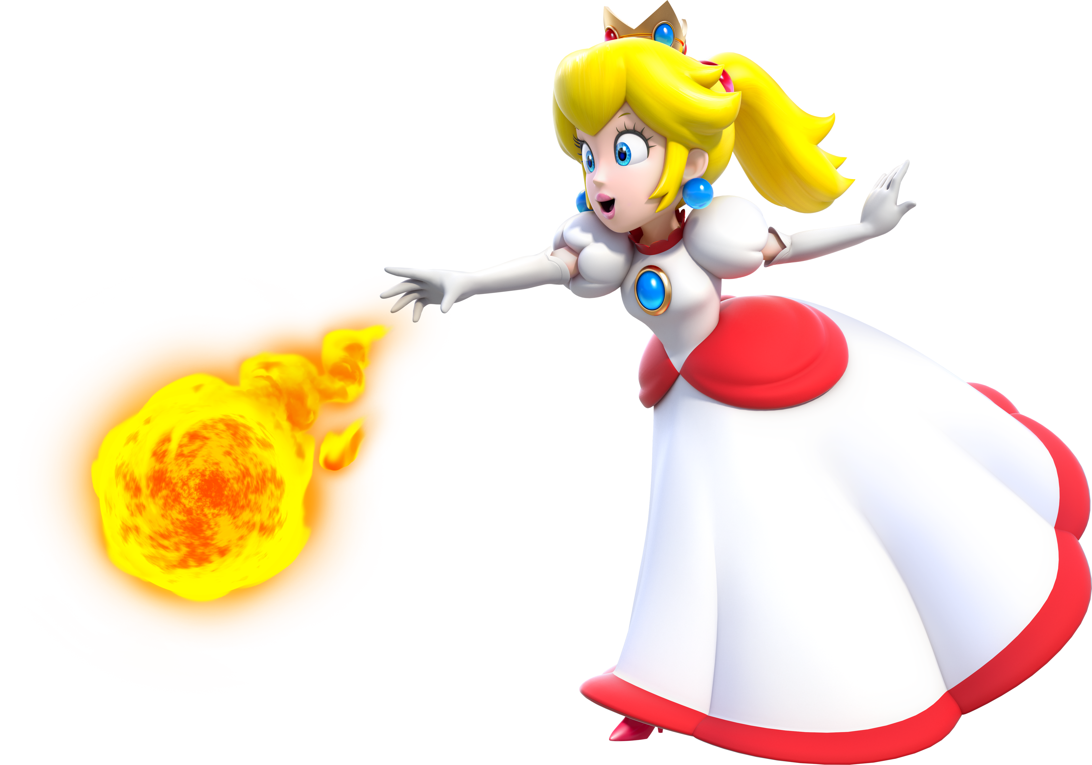 New Super Mario Bros. Wii, We Are Peach Wiki