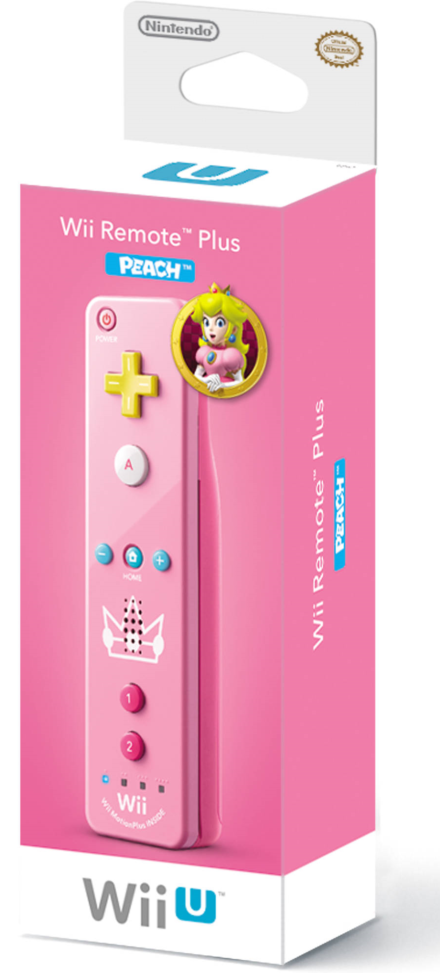 Princess Peach Wii Remote Plus | We Are Peach Wiki | Fandom