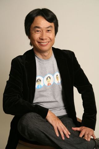 Shigeru Miyamoto is a Japanese game designer and producer at