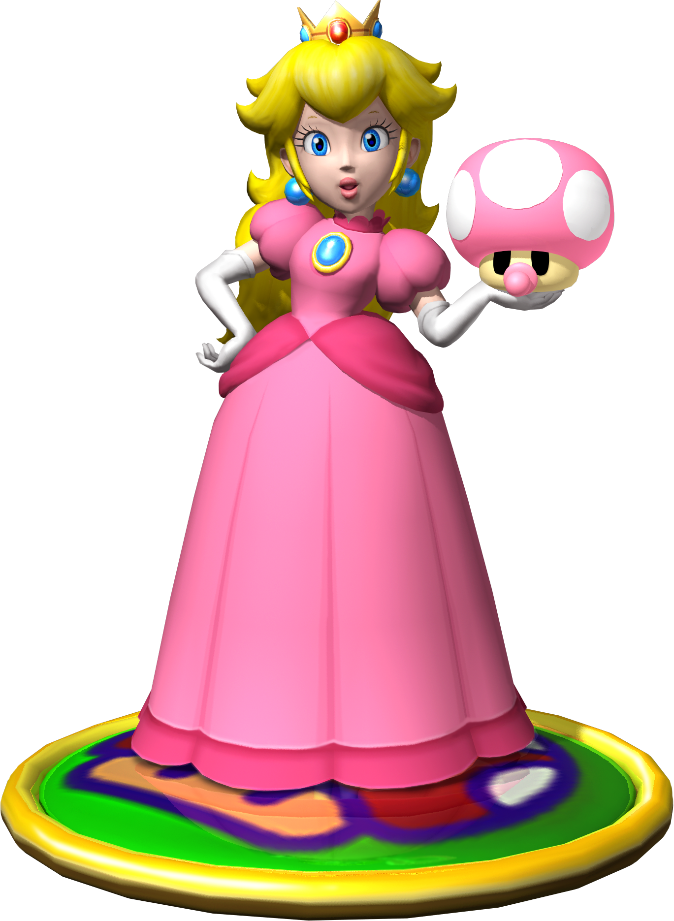 Mario shop party 4