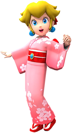 Princess Peach in Sports Outfit, Wiki