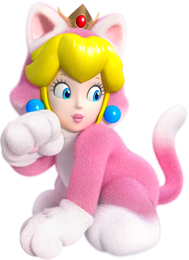 Cat Mario, WatchGirlsPlay Wikia