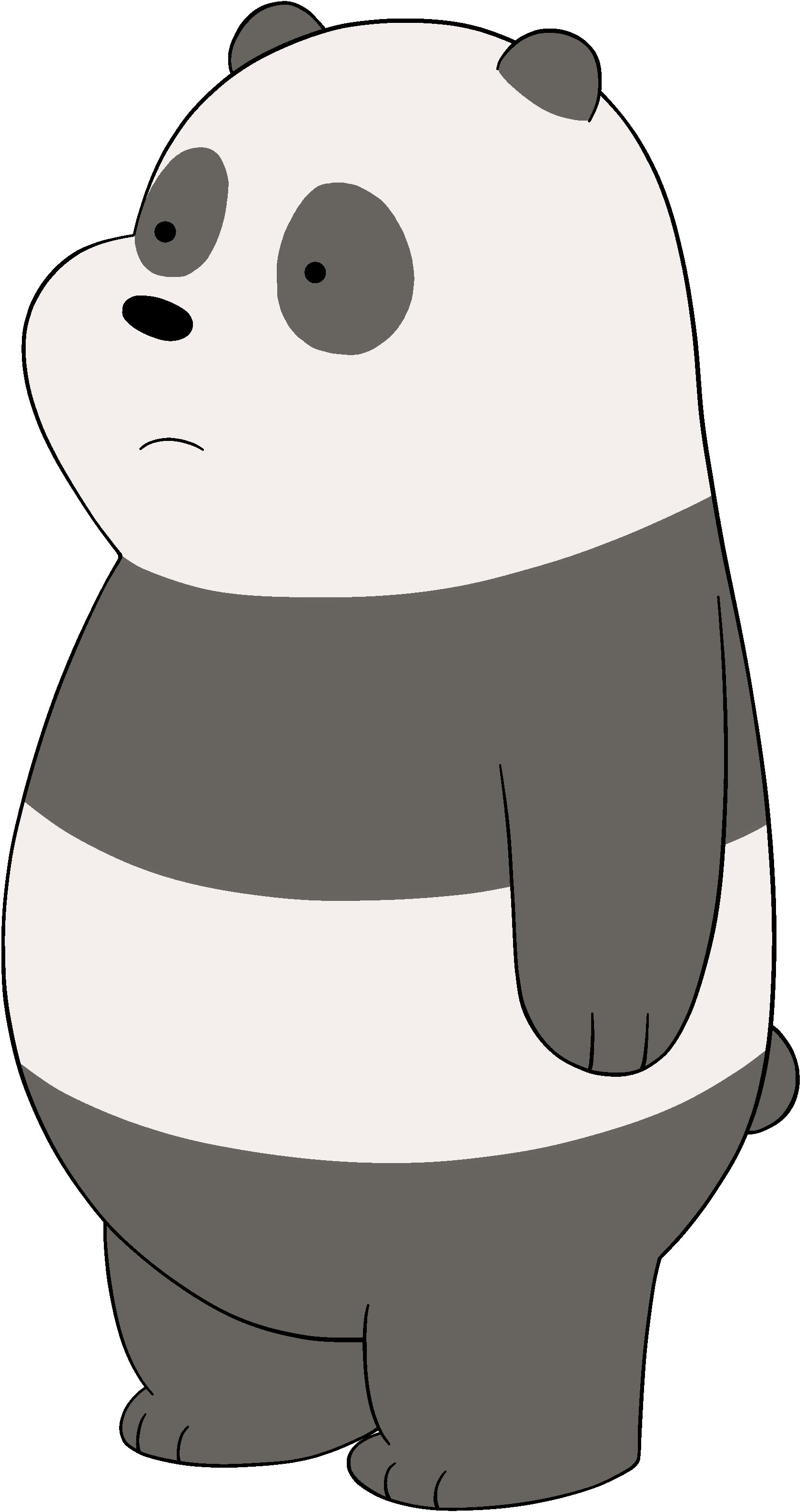 Panda Bear Canon We Bare Bears Fanon Wikia Fandom