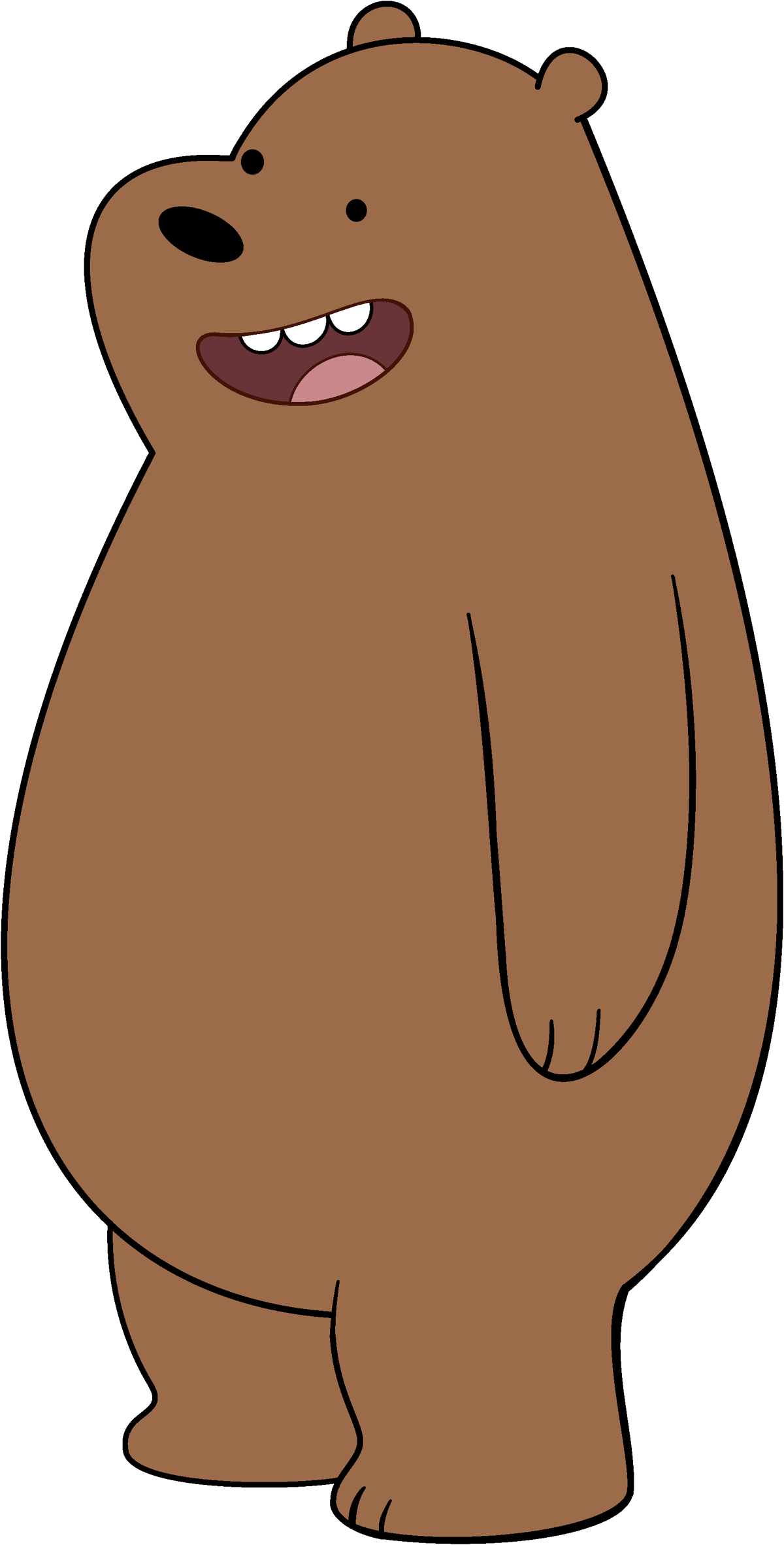 Grizzly Bear Canon We Bare Bears Fanon Wikia Fandom