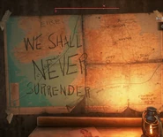 World Map in the game depicting European frontlines and mentioning a "French Soviet Republic."