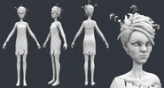 Un-textured wastrellette.