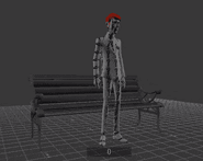NPC sneezing.