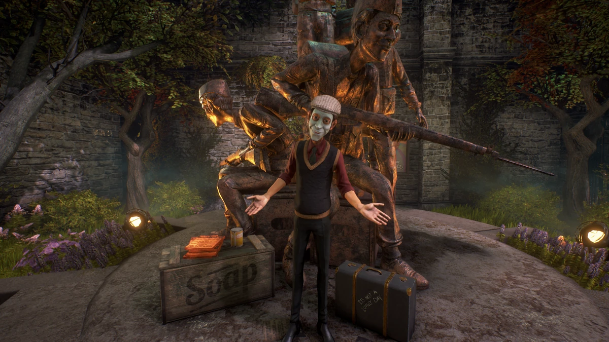 Speaker's Corner We Happy Few Wiki Fandom