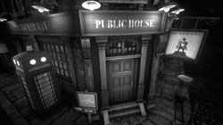 MovingHouseBW