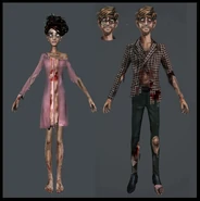 Additional Wastrel concept art.